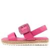 Silas Fuchsia-Leather