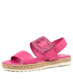 Silas Fuchsia-Leather