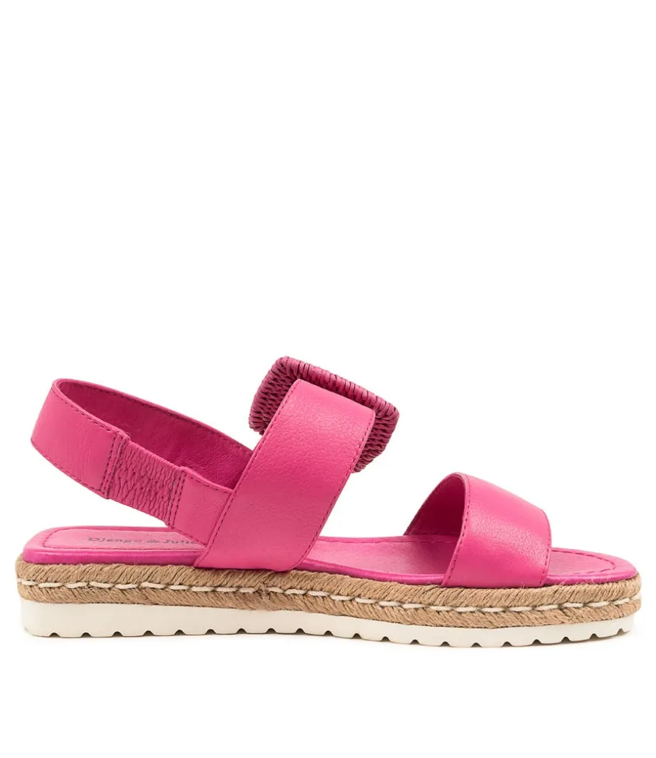 Silas Fuchsia-Leather