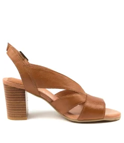 Simmie New Tan Leather