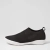 Sina 64 Schwarz Leather Sneakers