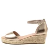 Skip Champagne Leather