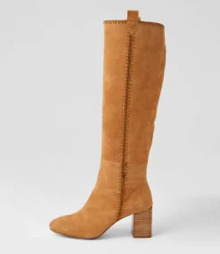 Skyla Desert Suede Knee High Boots