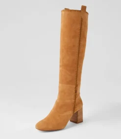 Skyla Desert Suede Knee High Boots