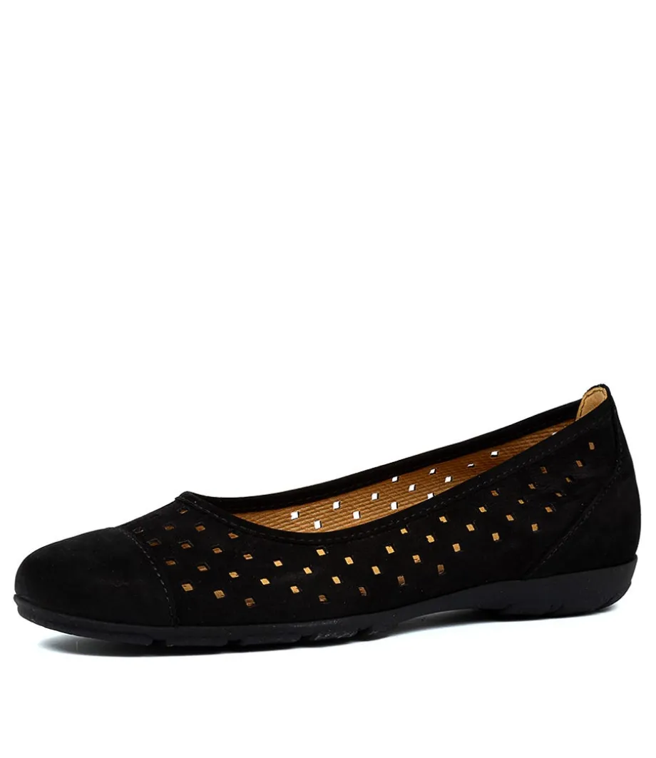 Skylar Schwarz Nubuck