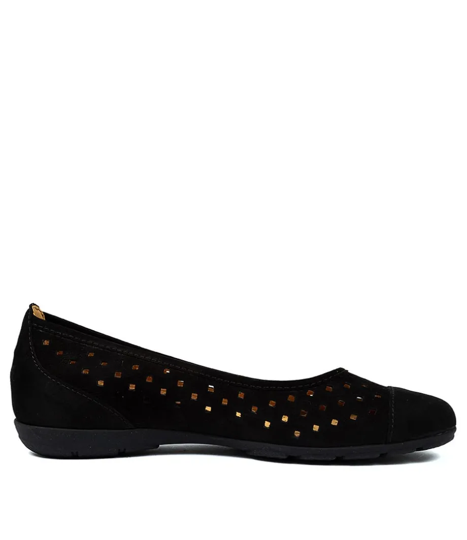 Skylar Schwarz Nubuck