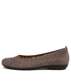 Skylar Wallaby Nubuck