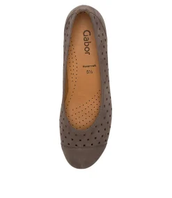 Skylar Wallaby Nubuck