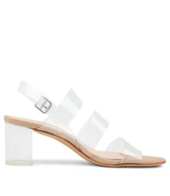 Skytles Clear Sandals