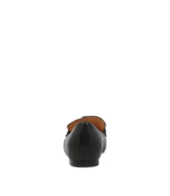 Socoro Black Leather Loafers