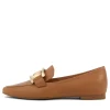 Socoro Dark Tan Leather Loafers