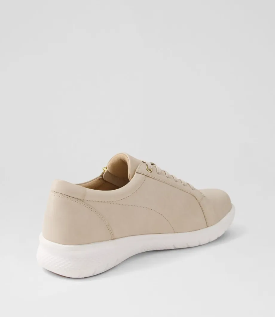 Solar Xf Almond Leather Sneakers