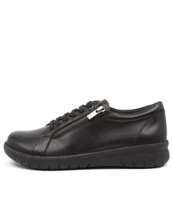 Solar Xf Black Leather