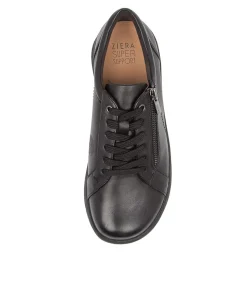 Solar Xf Black Leather