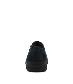 Solar Xf Navy Leather Sneakers Bs