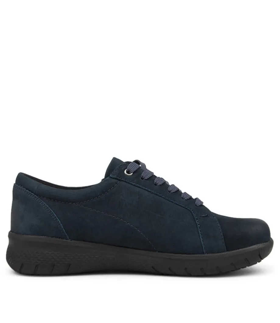Solar Xf Navy Leather Sneakers Bs