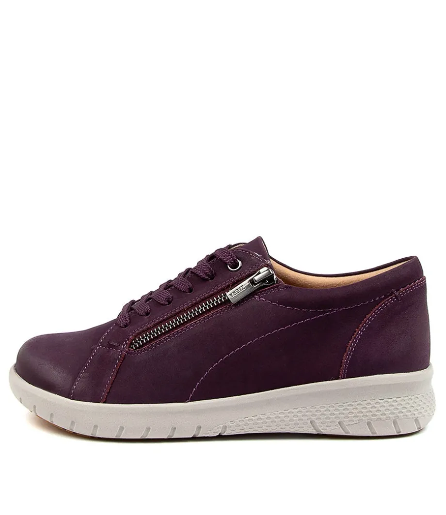 Solar Xf Purple Nubuck