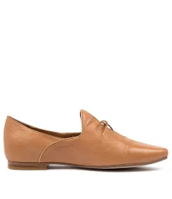 Sommer Dk Tan Leather