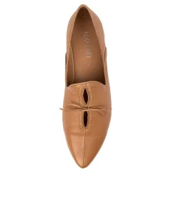 Sommer Dk Tan Leather