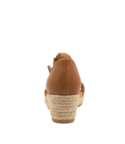 Sprout Dk Tan Leather