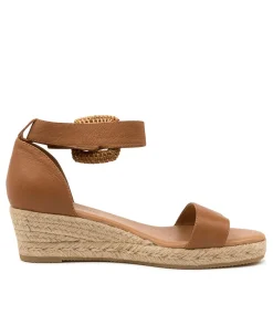 Sprout Dk Tan Leather
