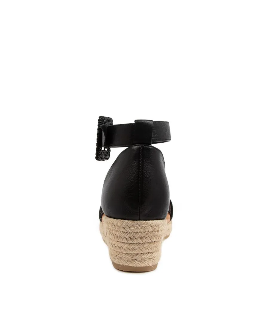 Sprout Lrg Black Leather