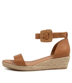 Sprout Lrg Dk Tan Leather