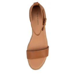 Sprout Lrg Dk Tan Leather