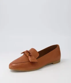 Starna Tan Leather Loafers