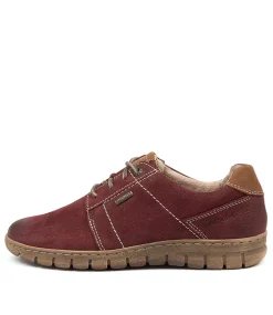 Steffi 59 Bordo Leather