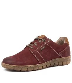 Steffi 59 Bordo Leather