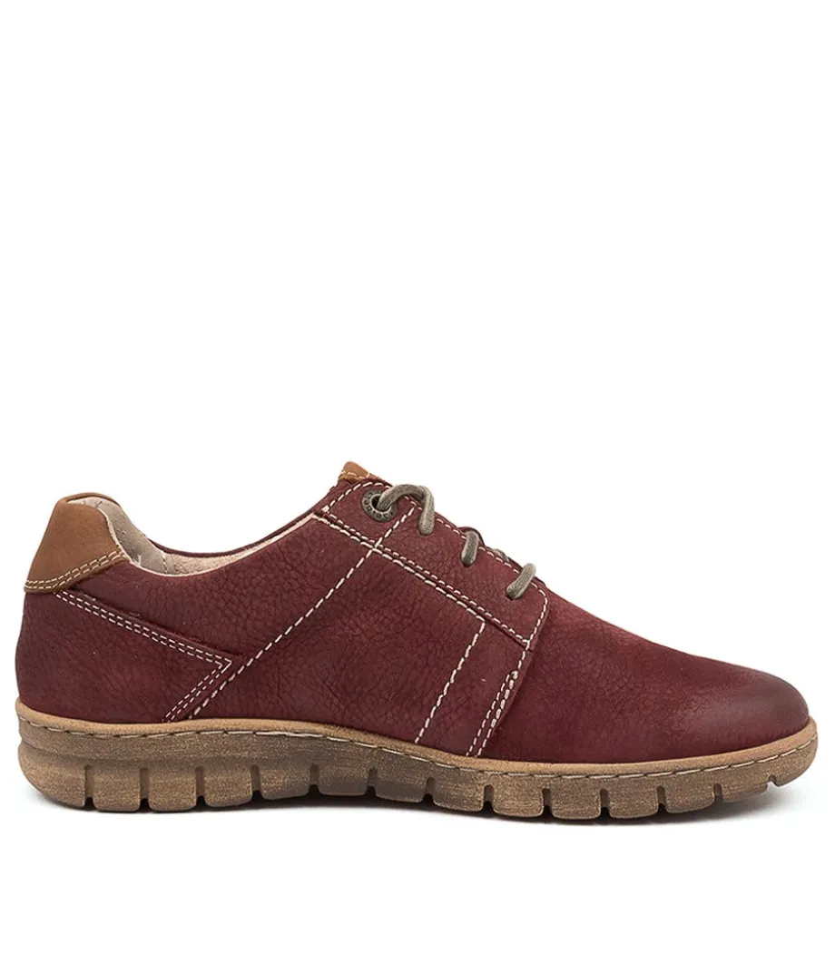 Steffi 59 Bordo Leather