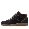 Steffi 53 Ocean Kombi Leather Ankle Boots