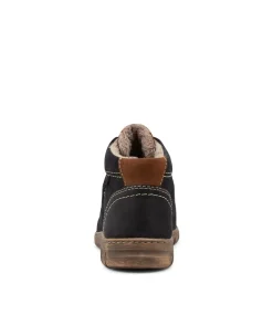 Steffi 53 Ocean Kombi Leather Ankle Boots