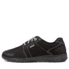 Steffi 59 Schwarz Suede Sneakers