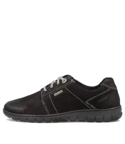 Steffi 59 Schwarz Suede Sneakers