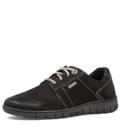 Steffi 59 Schwarz Suede Sneakers