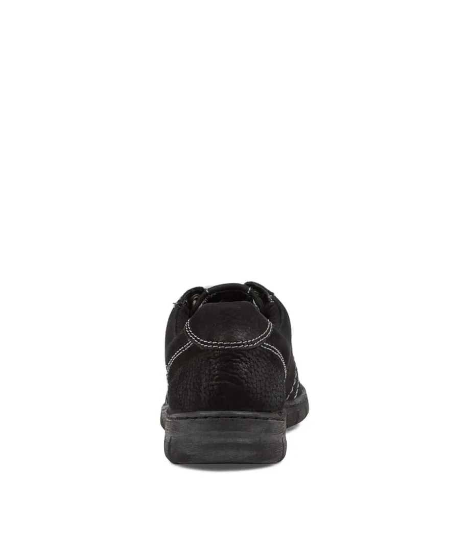 Steffi 59 Schwarz Suede Sneakers