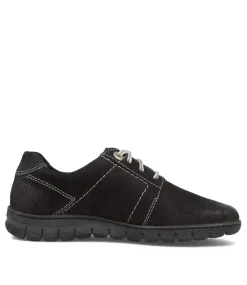 Steffi 59 Schwarz Suede Sneakers