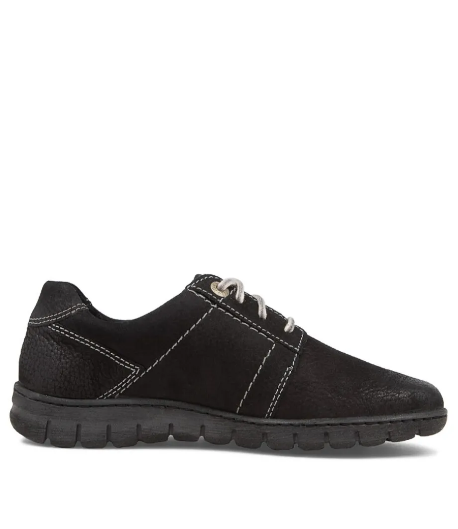 Steffi 59 Schwarz Suede Sneakers