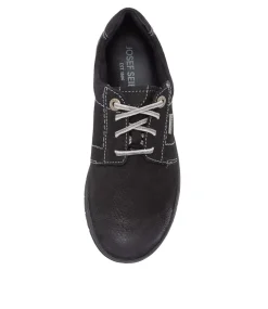 Steffi 59 Schwarz Suede Sneakers
