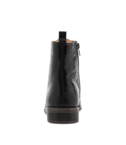 Steveny Xf Navy Leather Ankle Boots