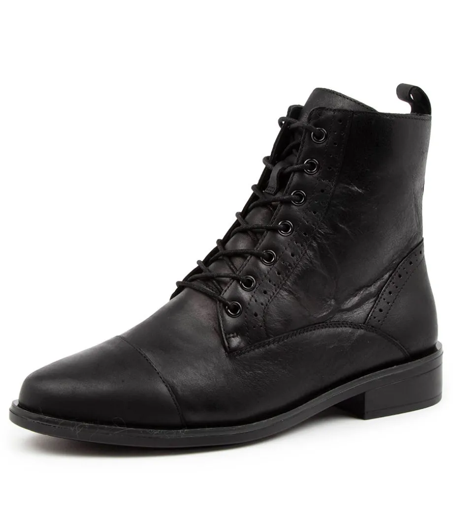 Storm Xf Black Leather