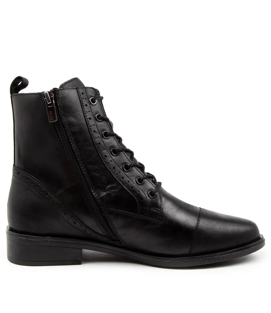 Storm Xf Black Leather