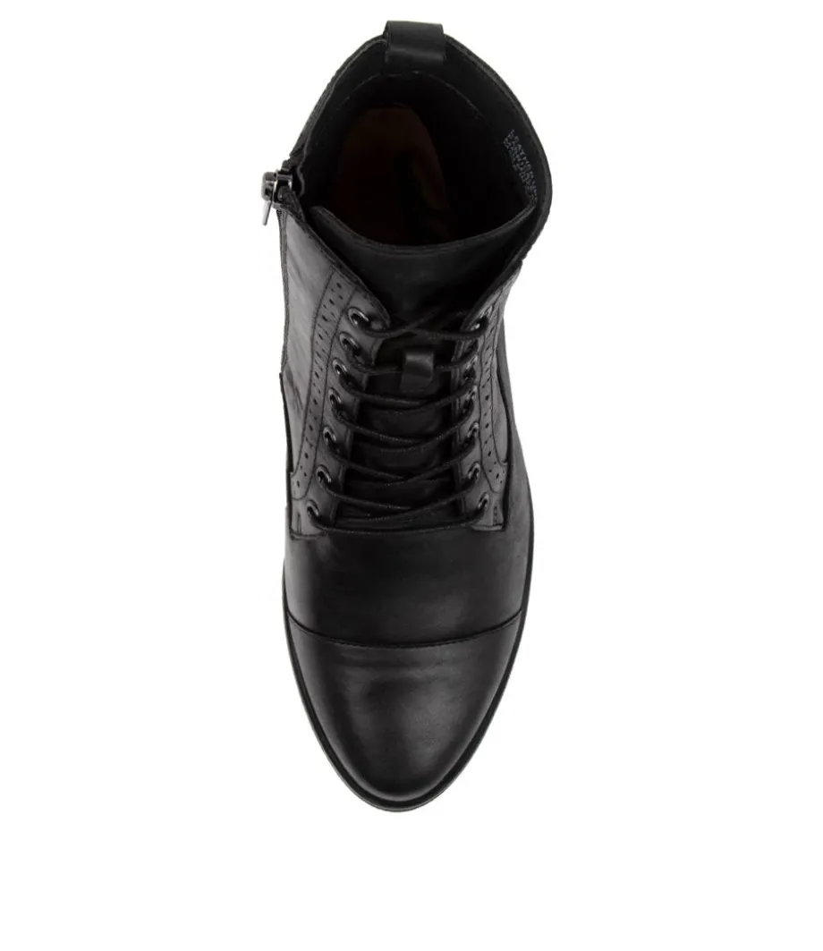 Storm Xf Black Leather