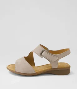 Suraya Leinen Nubuck Sandals