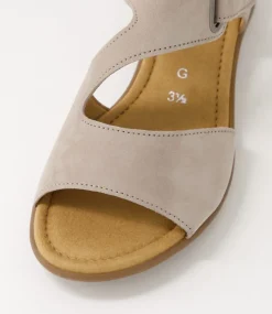 Suraya Leinen Nubuck Sandals