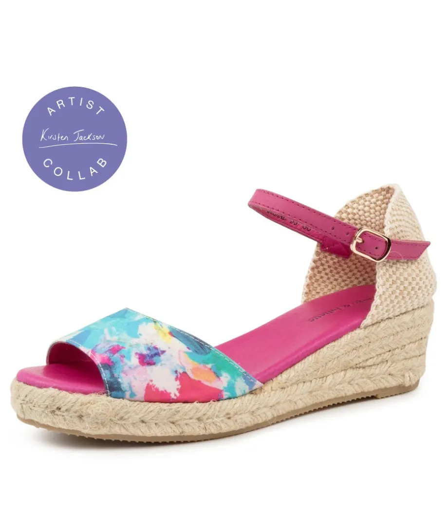 Suzane Sunset-Fuchsia