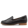 Taded Xf Black Leather Loafers
