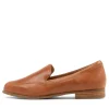 Taded Xf Tan Leather Loafers